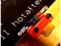 XT60 heat plate mount for strain relief by Rexipus