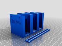 Seafall Holder for Cardboard Coins by zzzzzane