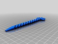 Snakez with beefy arms by Simon_Vance