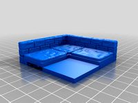 TT Dungeon Pool - Corner 2x2 by stuartm