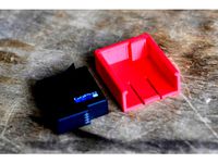 GoPro Hero5 Hero6 Battery Case by michelecivelli