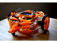"Hexabot" Arduino Mega by losredoe132