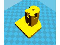 Ryobi One+ battery connector by Smithy120d