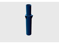 Tube Bulkhead Fitting by Stray_Catalyst