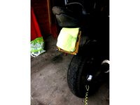 Universal Motorcycle / Motorbike Rear Reflector Mount for MOT by albine92