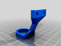 16mm Prioximity Sensor Holder for Prusa i3 Rework 1.0 Extruder Wade by Clevercl0gs