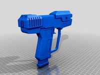 Halo CE M6 Magnum solid by NX01Enterprise