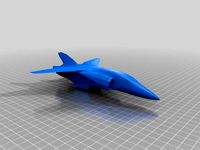 fighter jet by alishanh99