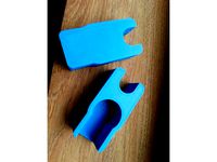 Original Prusa i3 MK2 spool clip/holder by agniusm