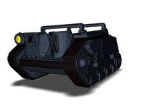 Pegasus (artillery tractor) by karskin