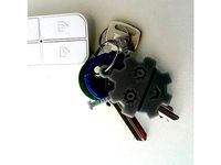 Key chain by BitsyBricks