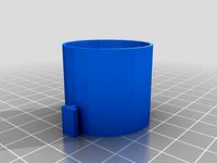 Cylindrical Container with Lock Mechanism by reaganks