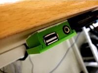 USB/AUX extender hub by KidCosworth