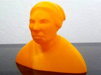 Bust of Harriet Tubman by christinachun