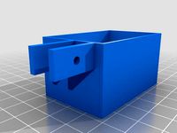 Voltage/Amp Meter BOX for Anet A8 by HQSKUZTOMZ