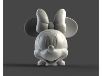 Minnie Mouse by zacleung