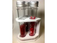 Stationery Tube Holder by theodoreallen