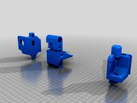 Flsun i3 x/z axis 70 mm redesign by BoyDrone