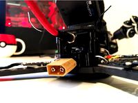 QAV-X Charpu XT60 VTx Rear Mount by rollinsio