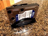 Vertical HDD Bracket by lilmikey