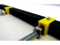 Customizable Alignment Clip for OpenBeam by ccox