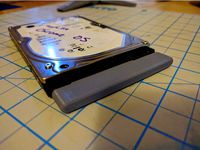 SATA Protective Cover for 2.5" HDD by STIG_