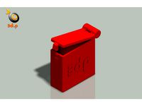 Battery Storage Action Camera by pedroamz
