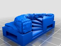 OpenForge 2.0 Spiral Stair Down (ORIG) OpenLock Base by Start2