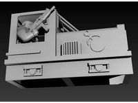 Chaos Cultist Locomotive (for N scale Kato chassis) by MARINEav8r