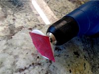 Rotary Sander Attachment for Drill by raspberrypi33