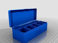 Customizable hinged box 1xN by sgonzalezlopez