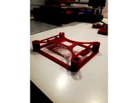 DRONE fpv 110 quad racer by lapiece3d