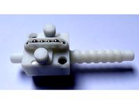 Ball screw (Demonstration assembly of a ball screw) by Marcel_CADOR