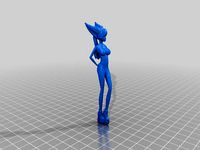 Foxy girl by Leprucio