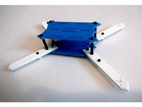 Quadcopter frame 270mm size by Shoyun