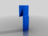 Fixed speaker bracket by coopdog