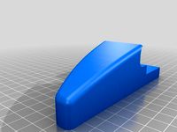 Liebherr fridge mounting Bracket Flaschenfach-Seitenteil by michelesoraruf