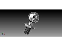 Towing hitch by muffen