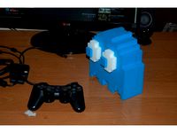 Inky Pac-Man Ghost Raspberry Pi 3 Retropie Cinu case v0.8 by solidcinu