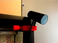 Oculus Rift Sensor Holder by michaeldesbiens