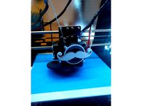 ANET A8 Fan Cover Mustache by Marukoda