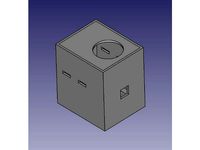 Joystick move stepper motor inside of box by Vicio1617