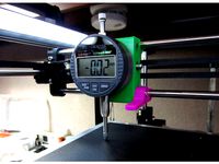 HyperCube Dial Indicator Mount by henryarnold