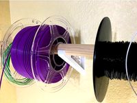 Filament rod brackets. by alarabie