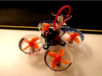 Eachine E010S / EF-02 Antenna Guard by Knifa