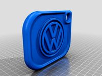 Volkswagen keychain by KnockOutTR