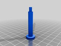 Resized Pins for Cat Massage Roller by salsbury