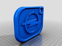 Opel keychain by KnockOutTR