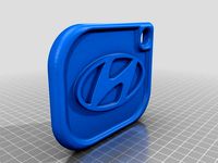Hyundai keychain by KnockOutTR