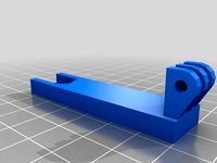 Prusa I3 MK2 Raspberry Pi Camera Mount by stevepax